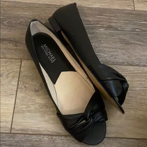 Michael Kors black flats